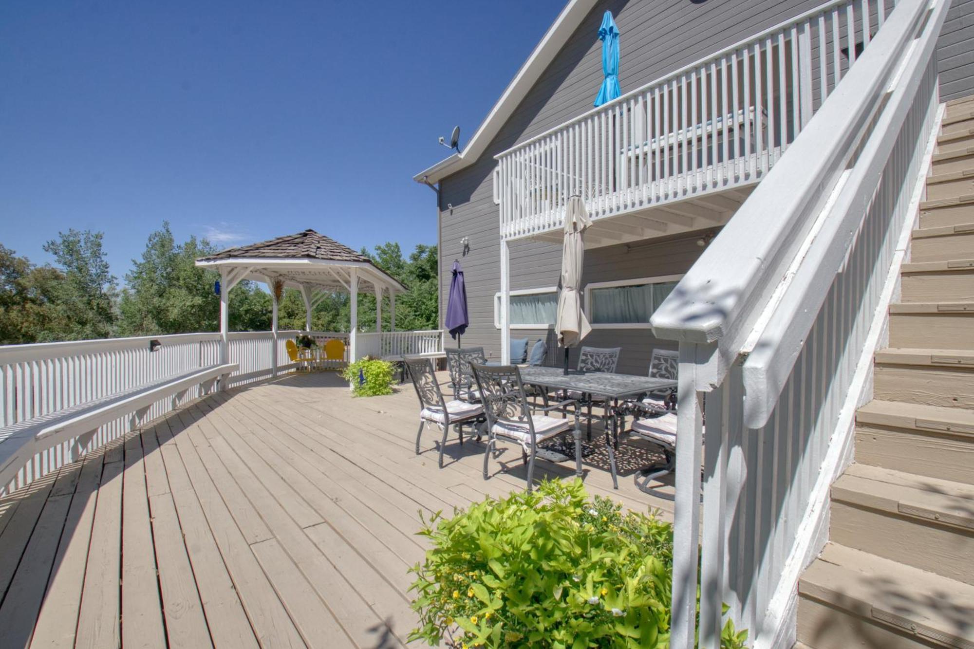 Castle Creek Manor Bed & Breakfast แกรนด์จังค์ชัน ภายนอก รูปภาพ
