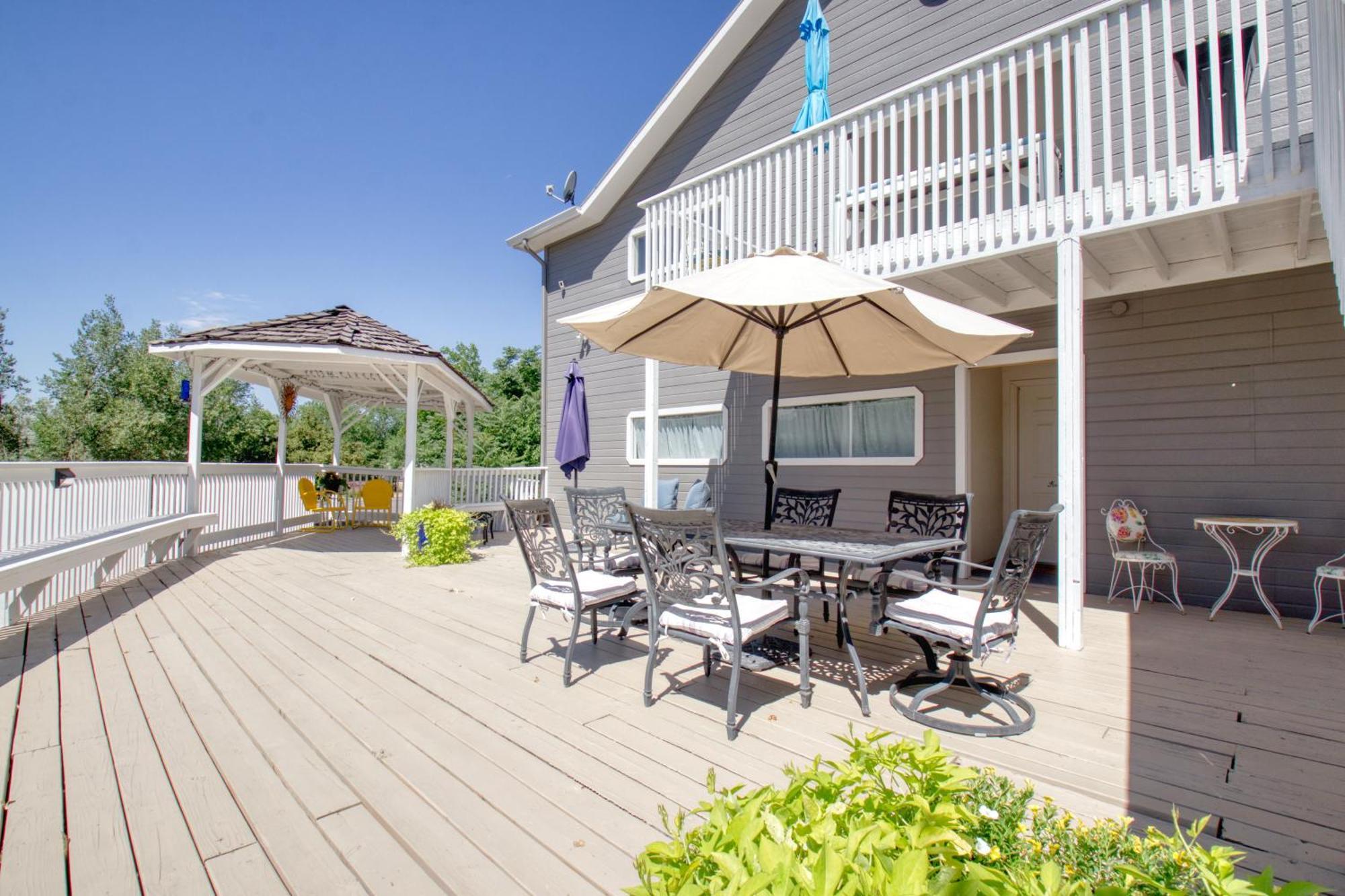 Castle Creek Manor Bed & Breakfast แกรนด์จังค์ชัน ภายนอก รูปภาพ