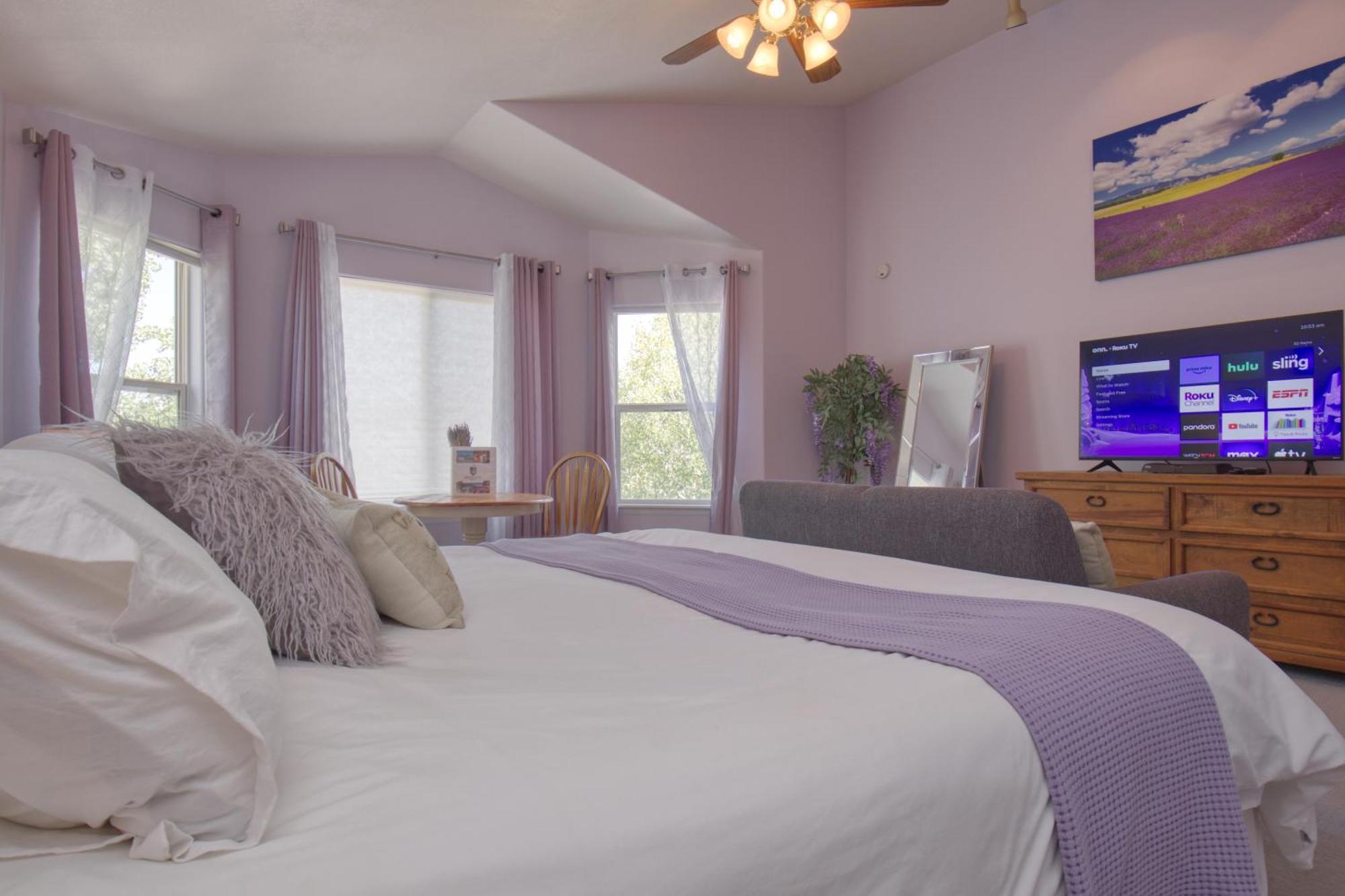Castle Creek Manor Bed & Breakfast แกรนด์จังค์ชัน ภายนอก รูปภาพ
